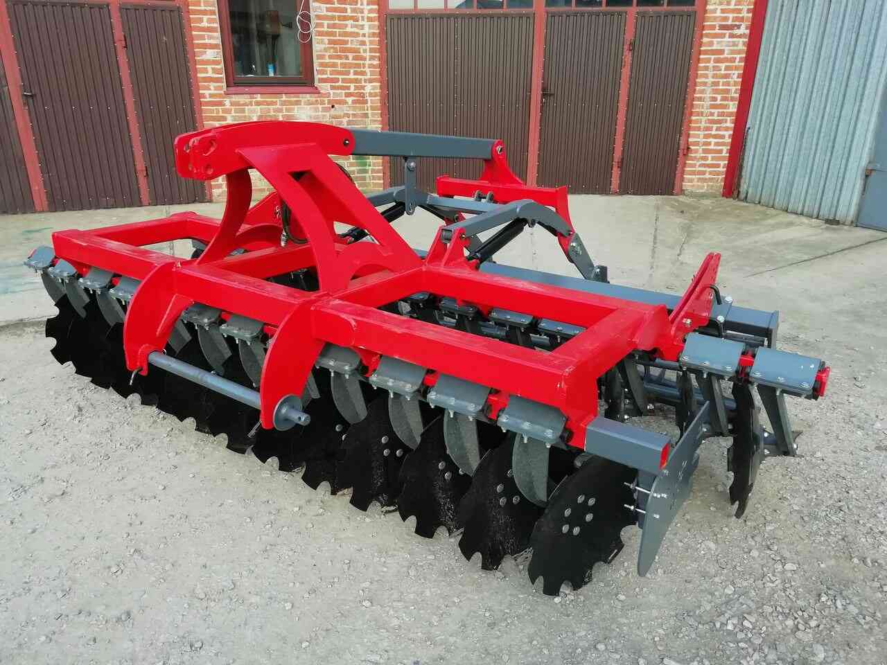 Agregat talerzowy WojTech